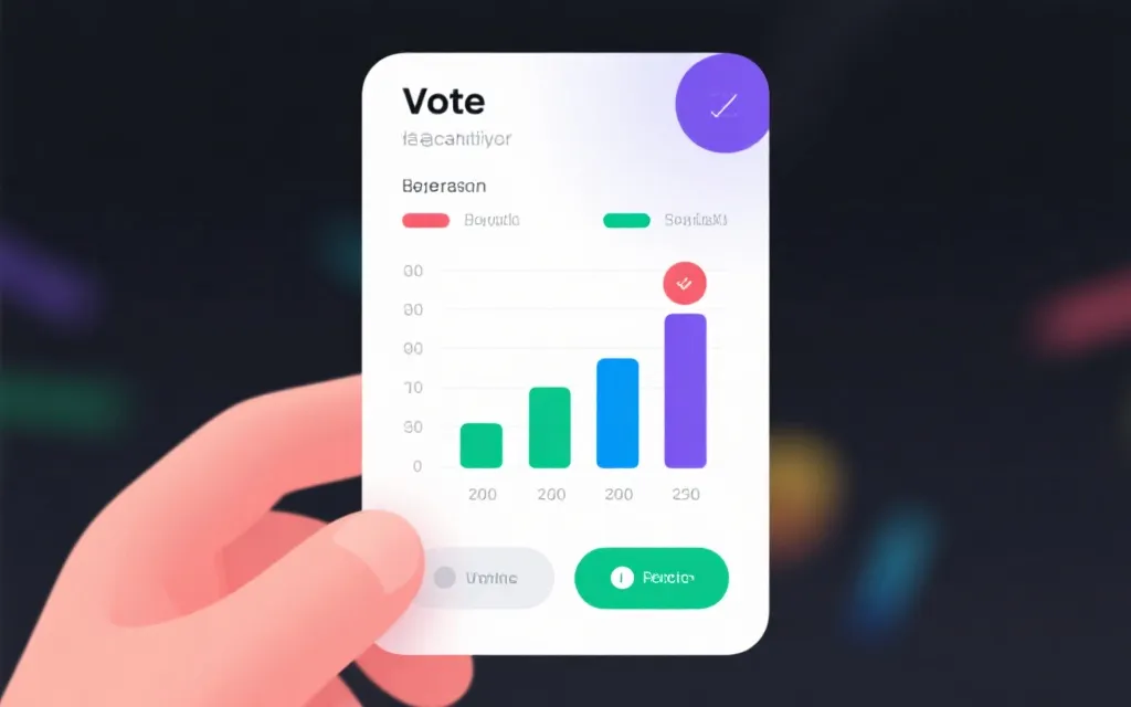 世界杯社媒互动机制示意：投票、预测、结算榜单的可视化卡片