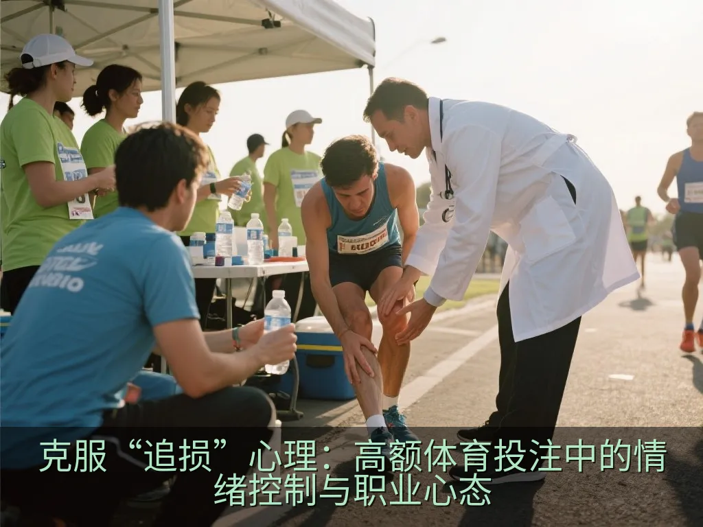 克服“追损”心理：高额体育投注中的情绪控制与职业心态